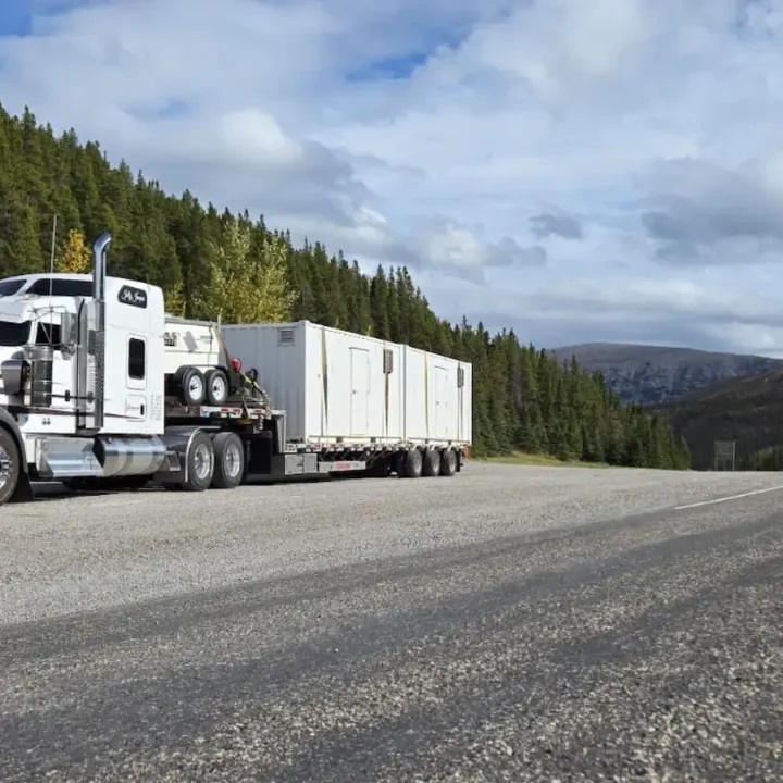 remote location